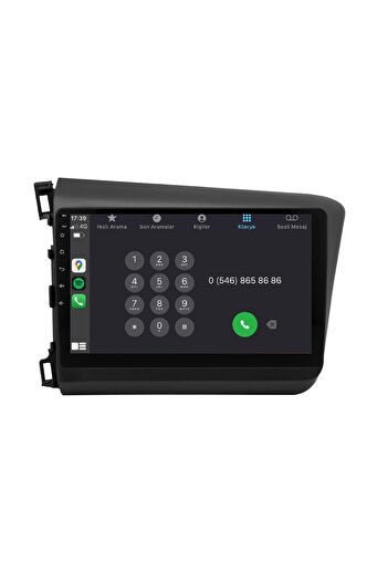 Navigold HONDA CİVİC FB-7 (2012-2016) ANDROİD MULTİMEDYA SİSTEMİ (6-64 GB)