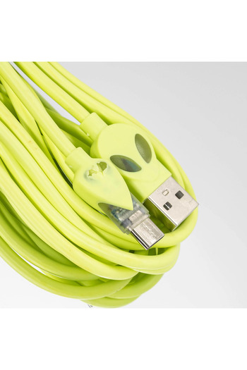 GALASUN Data and Charging Cable GALA21-474 Green