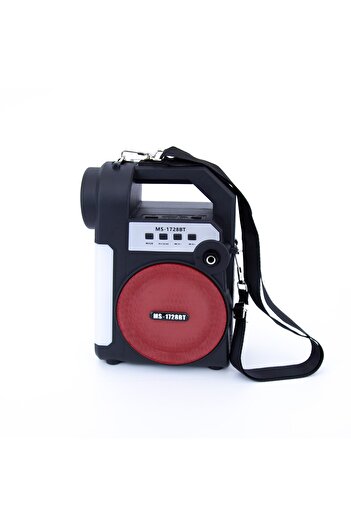 GALASUN Boxa portabila Bluetooth,Radio, USB, card, radio FM cu lanterna GALA21-411