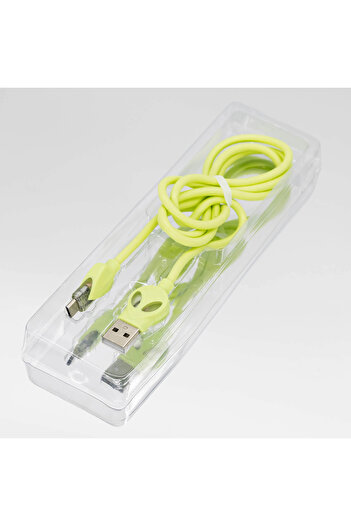 GALASUN Data and Charging Cable GALA21-475 Green