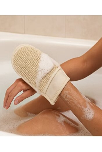 Generic Deep Exfoliating Scrub Gloves for Body – Bath Mitts Remove Dead Skin, Grease – Soft Skin Exfoliator