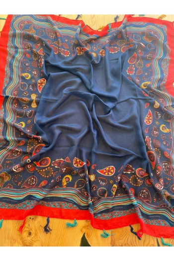 Bohemian Ethnic 110 X 110 cm Pareo Scarf Shawl Paisley 1757089