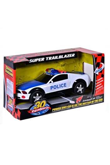 OEM Masina de politie cu sunet si lumina 30 cm Public Safety