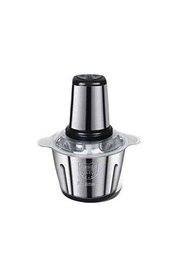 QGC Electric meat grinder, 1200W, 2 speeds, stainless steel