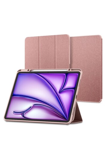 WOW Case compatible with iPad Air 13 2024/Air 13 2025, G32, Nylon, Rose