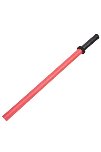 OEM Red-Black Foam Toy Sword, 76 cm