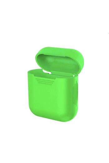 Bibilel Protective Case for Apple AirPods, Green