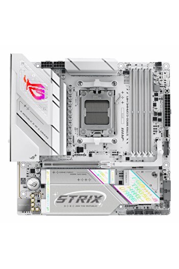 ASUS ROG Strix B850-G Gaming WiFi DDR5 (8000MHz)OC M.2 HDMI/DP/USB-C PCIe 5.0 AM5 mATX Anakart