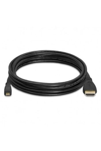 Bibilel Video Connector Cable HDMI Male to Micro HDMI Male, 1.5 meters, Black, AXT-BBL7599