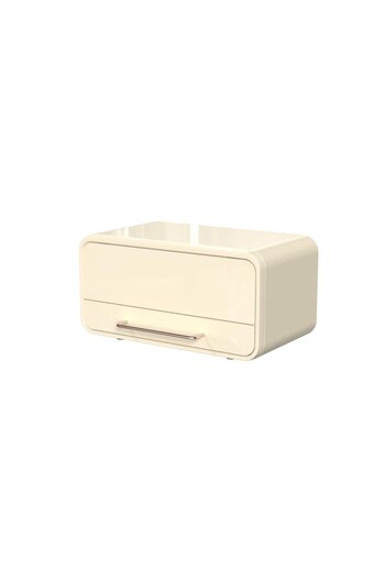 AROW Dolce Drawer Bread Box Cream