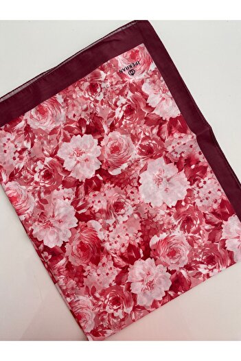 İpekhan Duru Pattern Thin Cotton Shawl