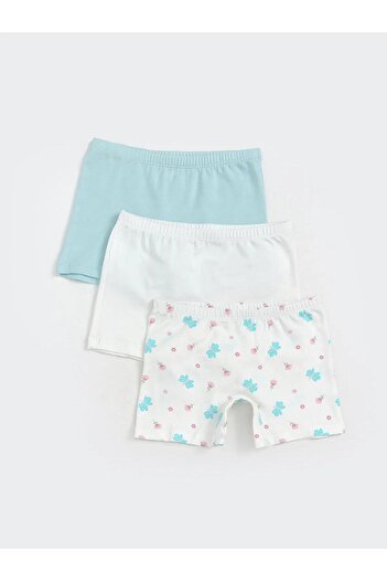 LC Waikiki LCW Kids Printed Girl's Boxer 3-pack (W5)