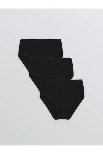 LC Waikiki Lcw Dream Plain Classic Panties 3 Pack (W5)