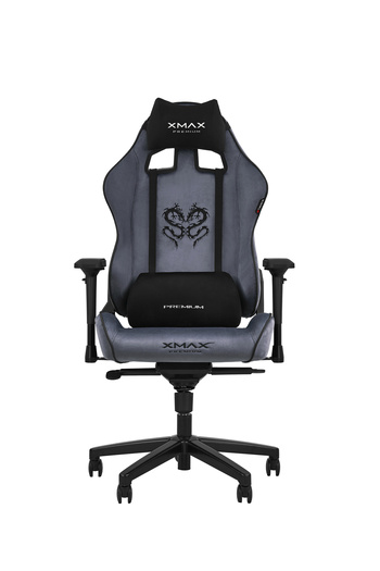 XMAX PRO / Ayak Uzatmalı Kol Pedli Rio Balerion 4D Kol Orijinal Yarasa Mekanizmalı Oyuncu Koltuğu
