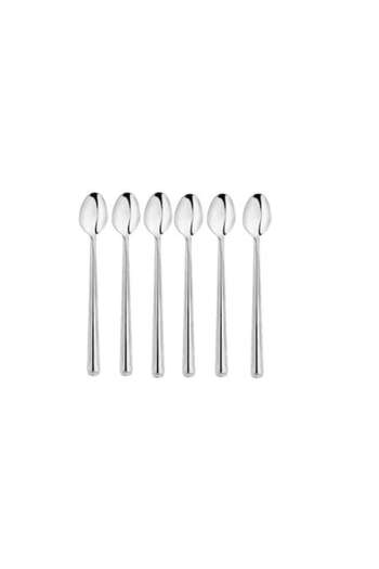 E EFRALL Long Stainless Steel Spoon Set - 6 Pieces