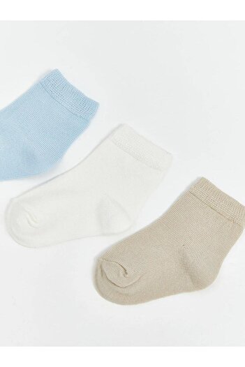 LC Waikiki Lcw Eco Basic Boy's Socks 3-Piece (W5)