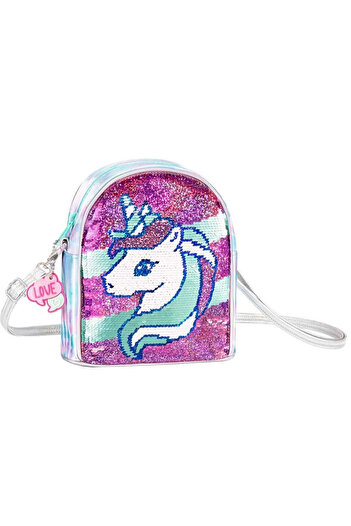 TOYFEST Unicorn Patterned Crossbody Bag