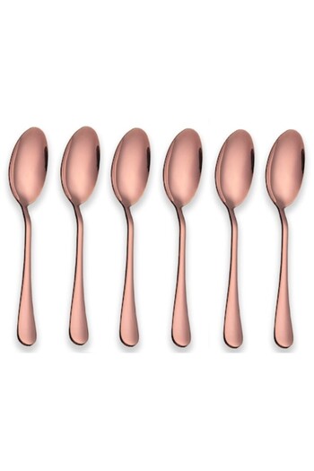 Berglander Set 6 lingurițe inox, CTWSRCFS6 rose auriu