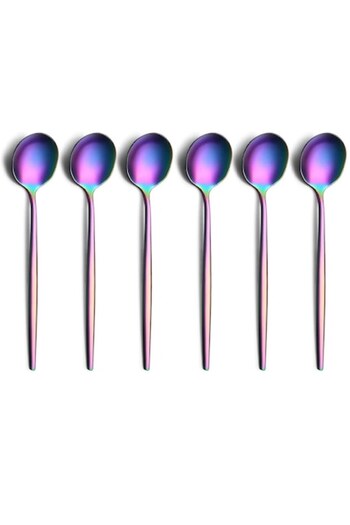 Berglander Set of 6 stainless steel spoons, CTTSC6 multicolor
