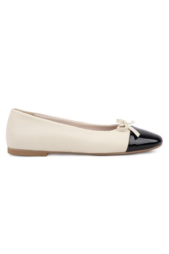 Pegia Women's Genuine Leather Ballerinas Dg6063