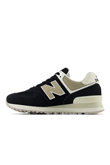 New Balance Wl574Dk2 Black Women's Casual Sports Shoes