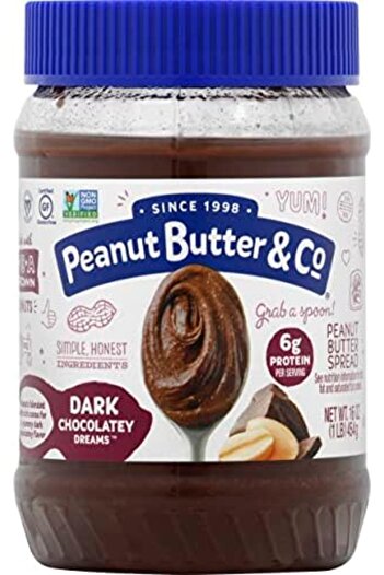 Peanut Butter Dark Chocolate Dreams, 16oz/454g