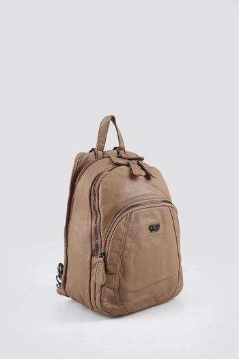 Ovebu Lirya Mink Skin Backpack