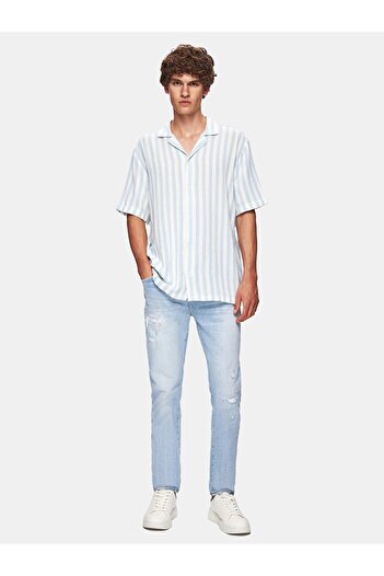 Ltb New Sawyer Y Skinny Leg Mid Waist Jean Trousers