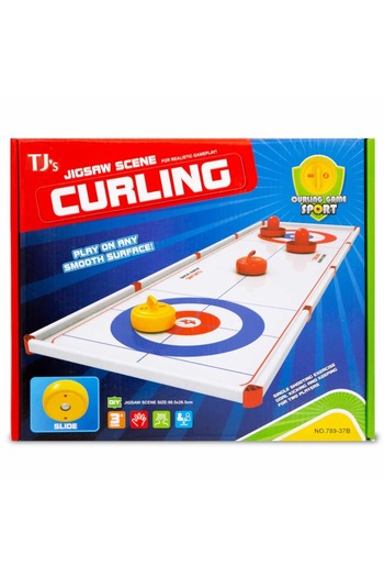 Toybox Curling Tabletop Game