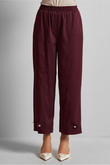 Alvina Belly Elastic Trousers 70890
