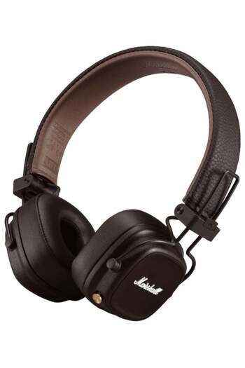 Marshall Fields Major IV Bluetooth Headphones - Foldable Wireless Headphones Bluetooth With 80 Hours