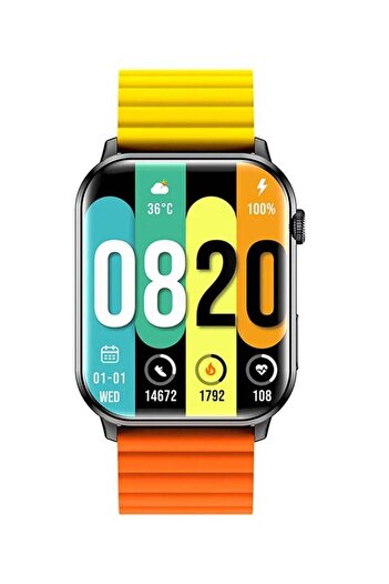 Kieslect Ks Calling Smart Watch with Always-on-Display