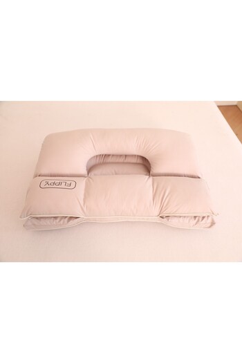 Flippy Orthopedic Pillow 3 in 1, Flippy, Double Layer, Cervical Protection, for Adults, 45 x 70 cm, Grey