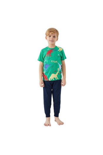 Rolypoly Boy's Short Sleeve Pajama Set