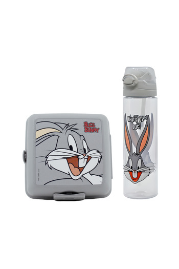 topal horoz Looney Tunes 700 ml Flask-Drinking Bottle and Lunch Box