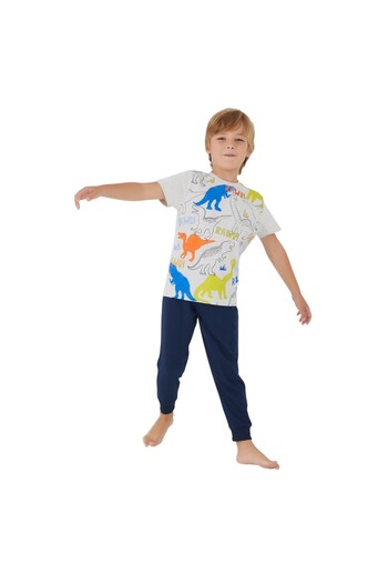 Rolypoly Boy's Short Sleeve Pajama Set