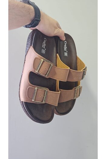 Slipcat Men's Orthopedic Comfortable Sole Adjustable Men's Slippers