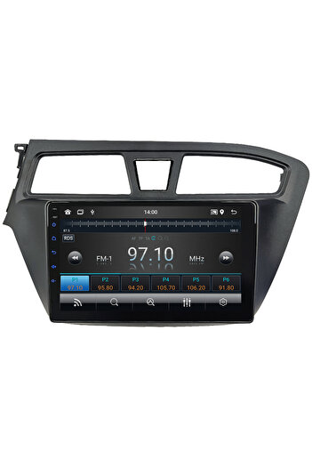 Navigold HYUNDAİ İ20 (2015-2017) ANDROİD MULTİMEDYA SİSTEMİ (6-64 GB)
