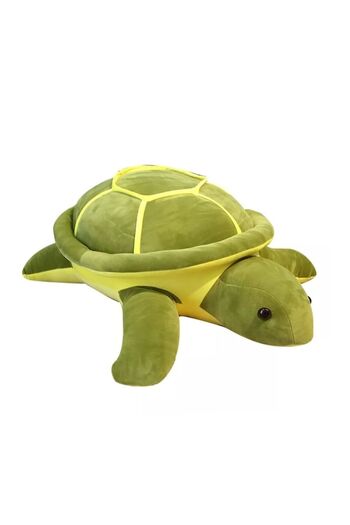 OEM Stuffed Toy Turtle, Green, 55 cm