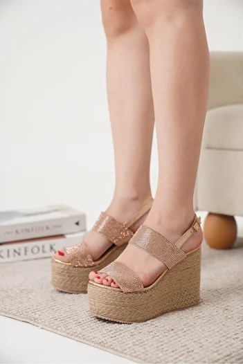 Cananın Pabuçları Ist 58-23 Wicked Sole Stone Sandals