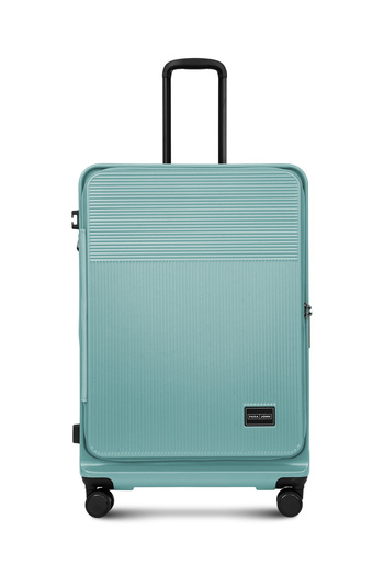PARAJOHN FRONTARA Series Set of 2 Luggage| Small 10KG & Large 30KG ABS+Polycarbonate 8 - AQUA BLUE