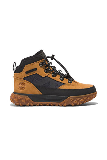Timberland Greenstride Motion 6 Mid Lace Up Waterpr Çocuk Outdoor Botu TB1A66P82311 Kahverengi