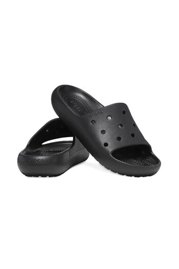 Crocs Classic Slide V2 Unisex Slippers 209401-001 Black