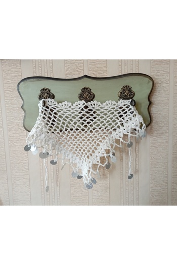 El örgüsü Ydr Design Hand Knitted Bandana