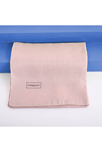 PİRAMİT Plain Amber Scarf
