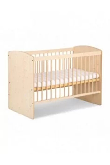 Klups Little Giraffe Wenge Crib + MyKids Comfort II Mattress