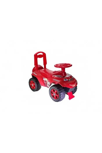 JollyMag Masinuta de impins MyKids Music 0142/R/05 Rosu