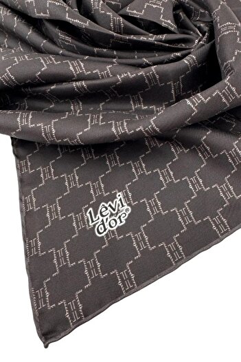 Levidor Twill Silk Scarf Ld1066-01