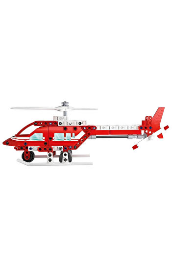 CLEMENTONI Science and Game: Mechanics Firefighting Helicopter