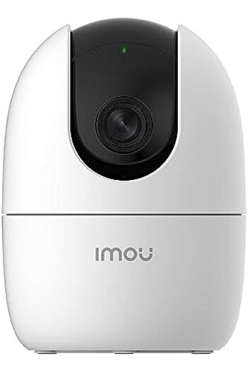 Imou Ranger 2-D, 360° Coverage, AI Human Detection, Privacy Mode, Human Detection, 1080P, Built-in